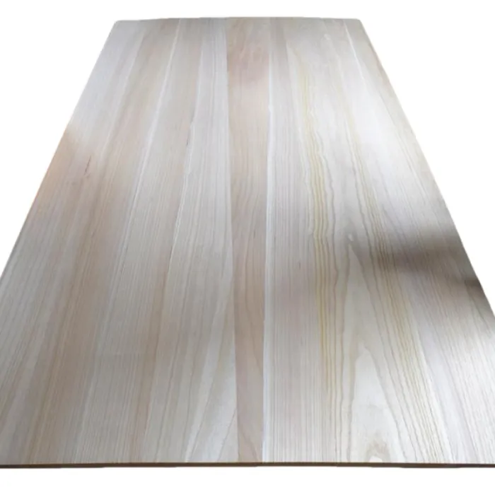 27mm Paulownia Solid Wood Board Pou Coffins Paulownia Edge Kole Panno